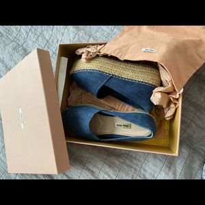 Miu Miu Shoes 38